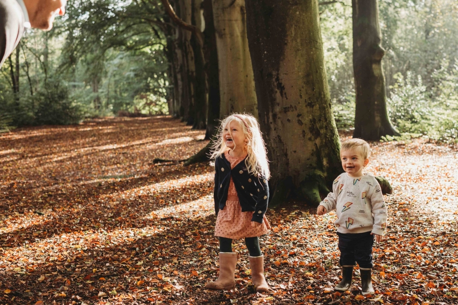 FIH Fotografie » Magische bos shoot